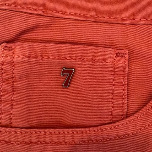 7 DOWNIE ST. renaissance denim pant - Picture 4 of 7